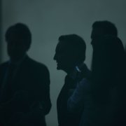 Shadow images of 3 people